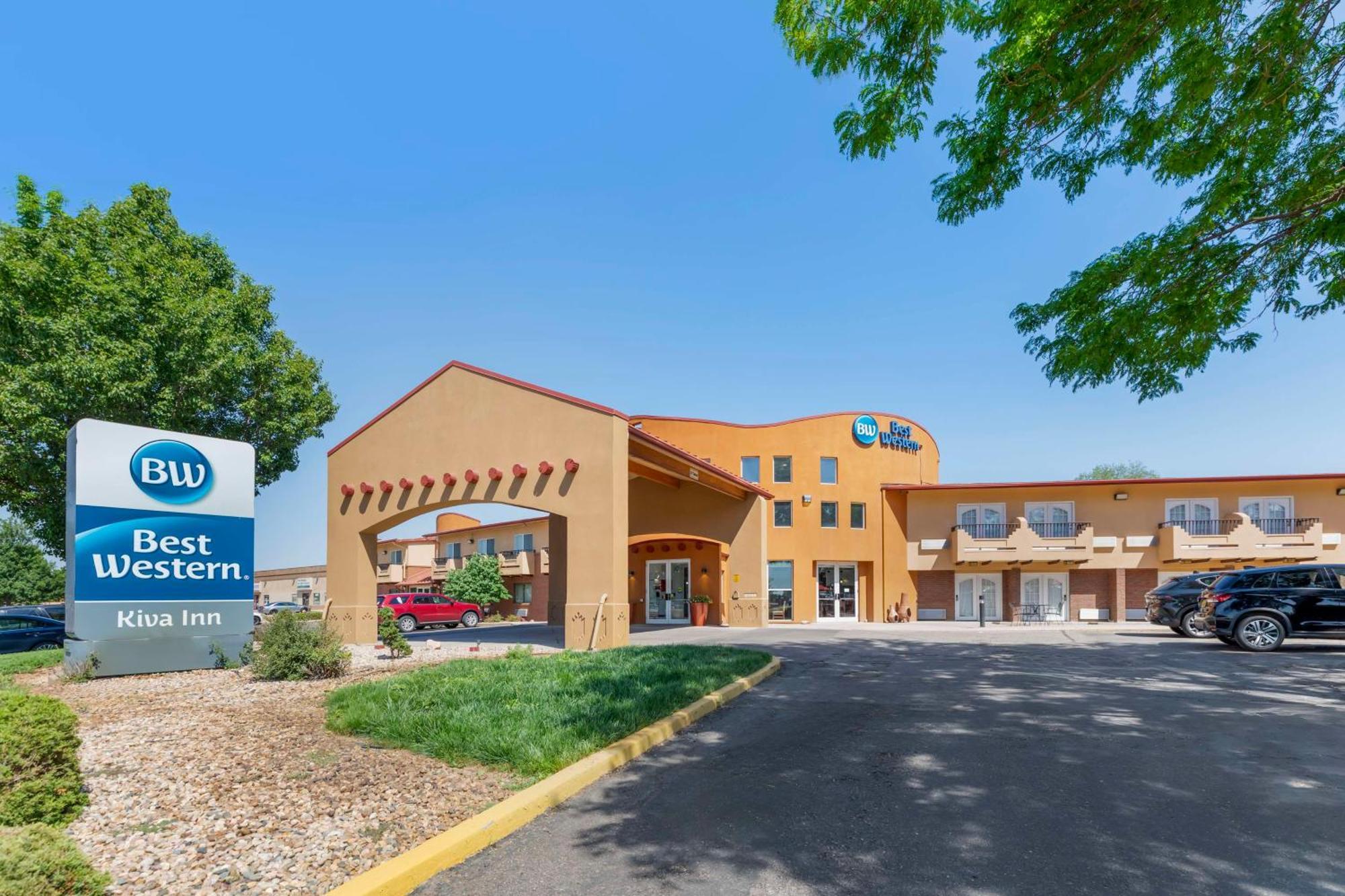 Best Western Kiva Inn Fort Collins Eksteriør billede