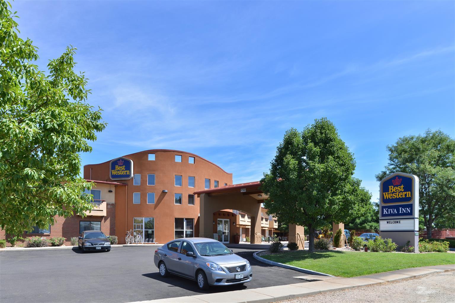 Best Western Kiva Inn Fort Collins Eksteriør billede