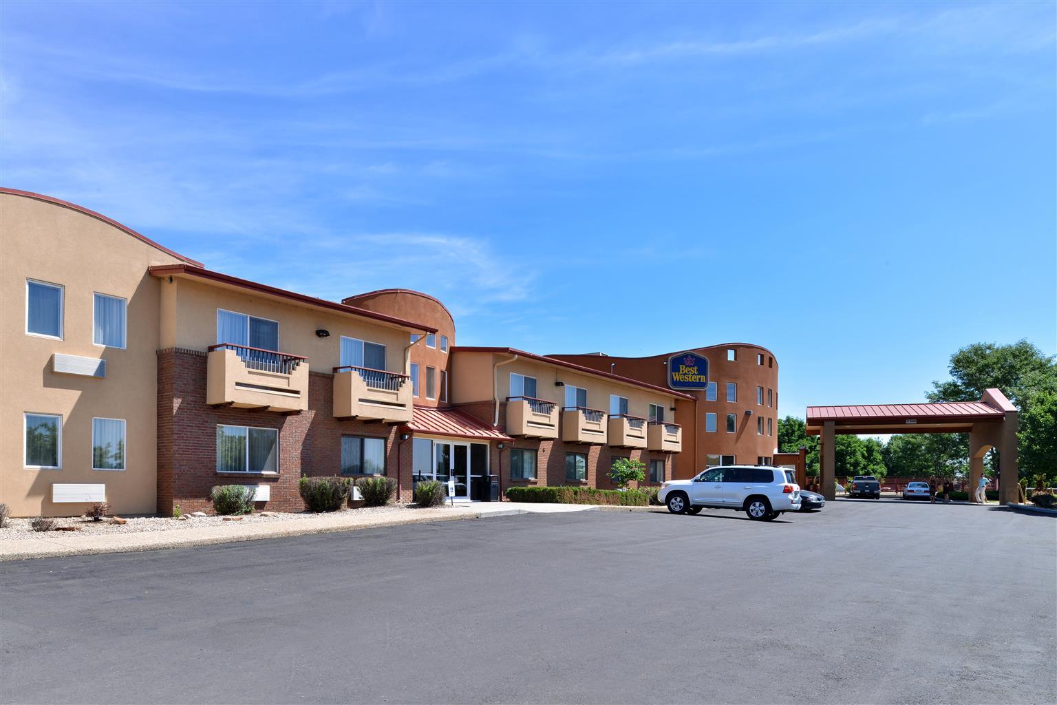 Best Western Kiva Inn Fort Collins Eksteriør billede