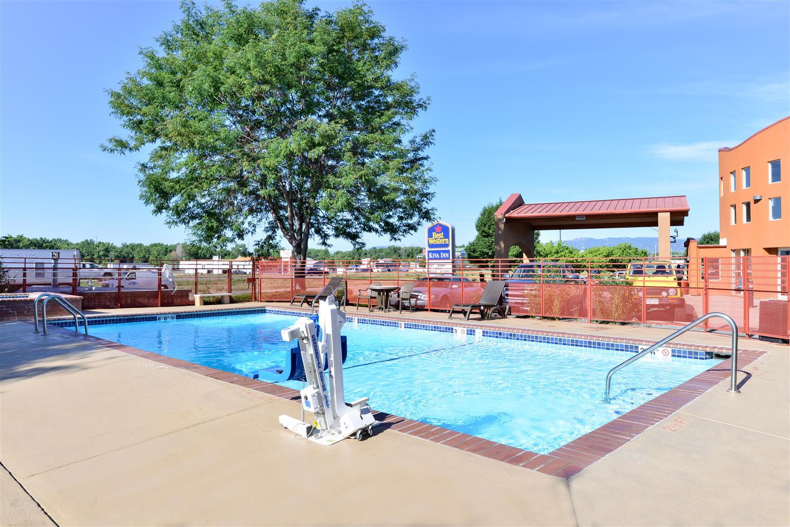 Best Western Kiva Inn Fort Collins Eksteriør billede