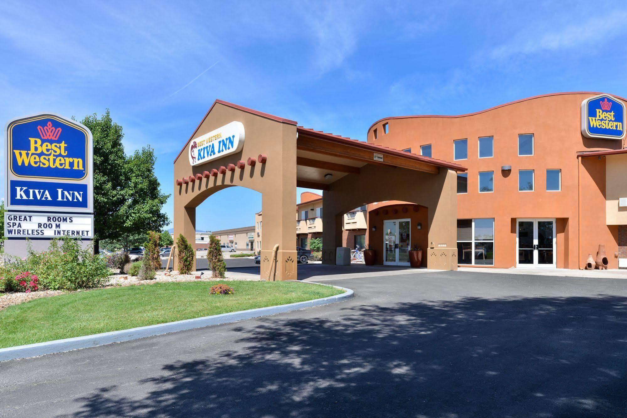 Best Western Kiva Inn Fort Collins Eksteriør billede