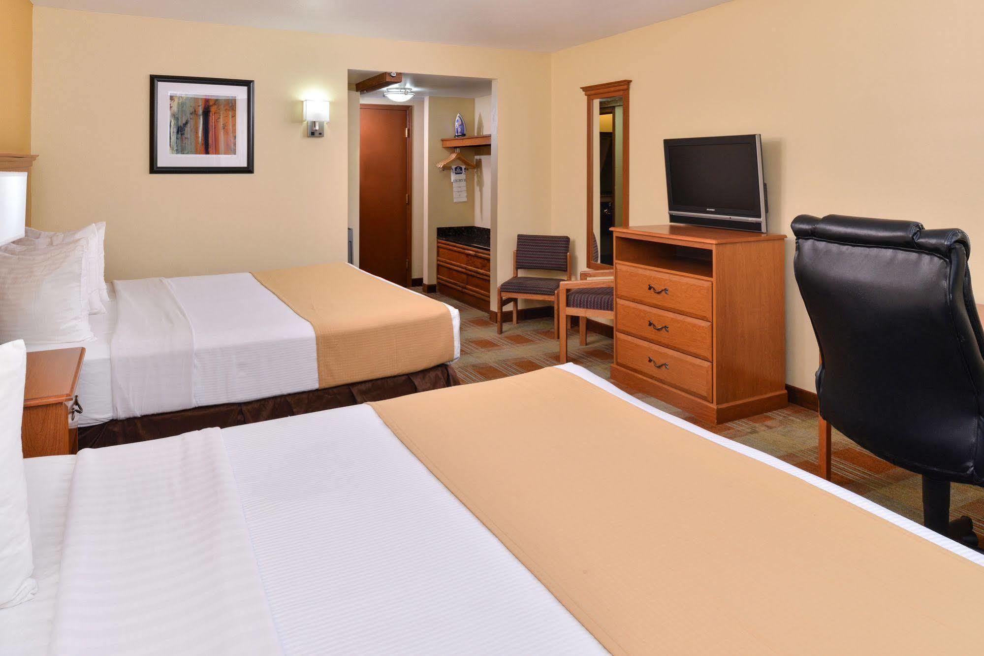 Best Western Kiva Inn Fort Collins Eksteriør billede