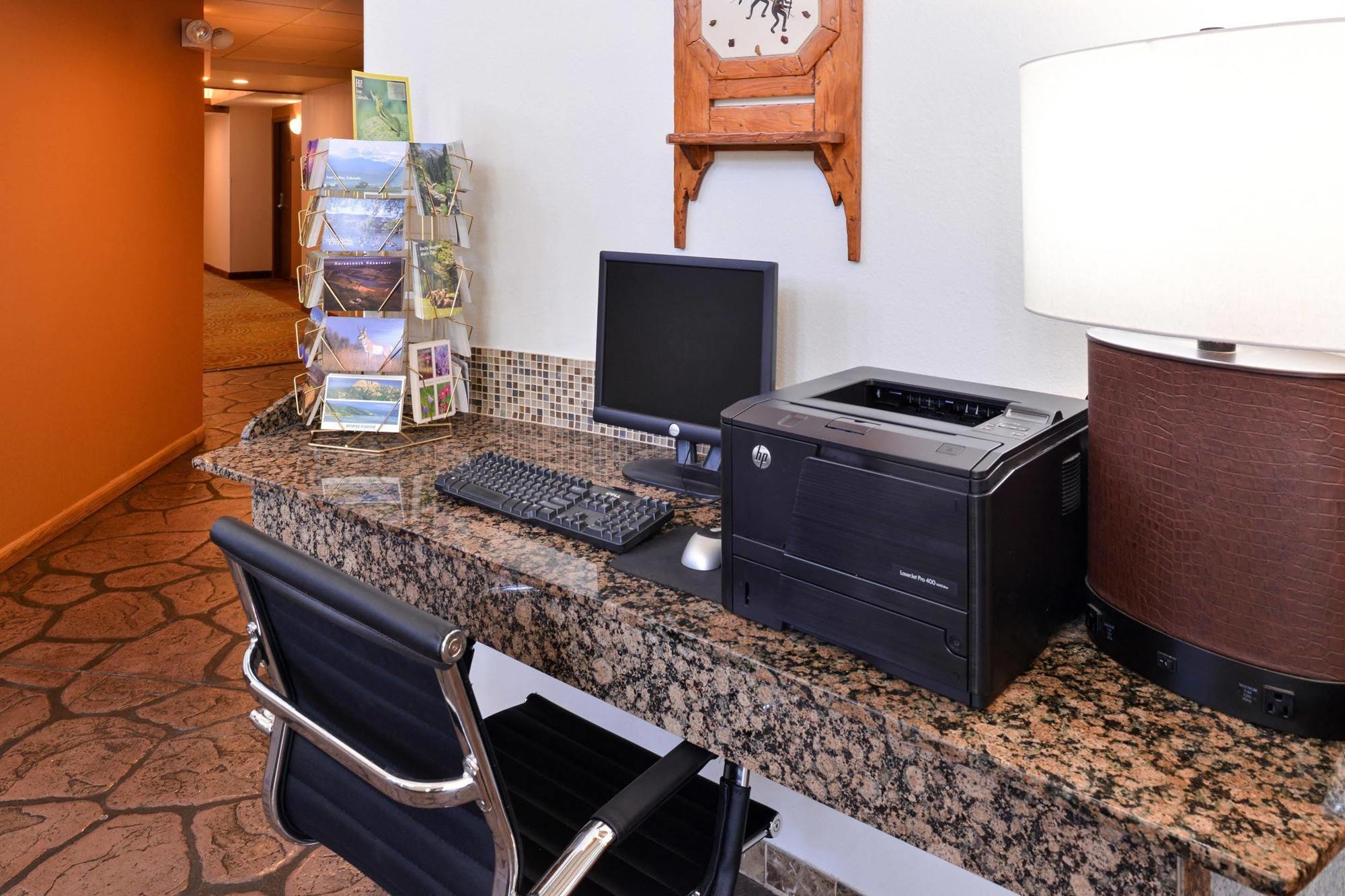 Best Western Kiva Inn Fort Collins Eksteriør billede