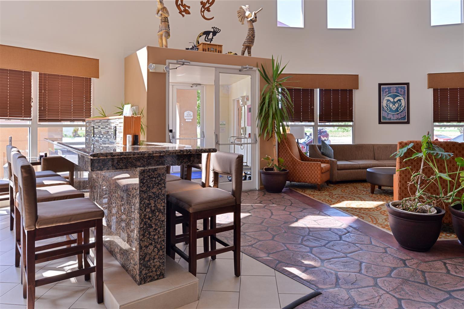 Best Western Kiva Inn Fort Collins Eksteriør billede