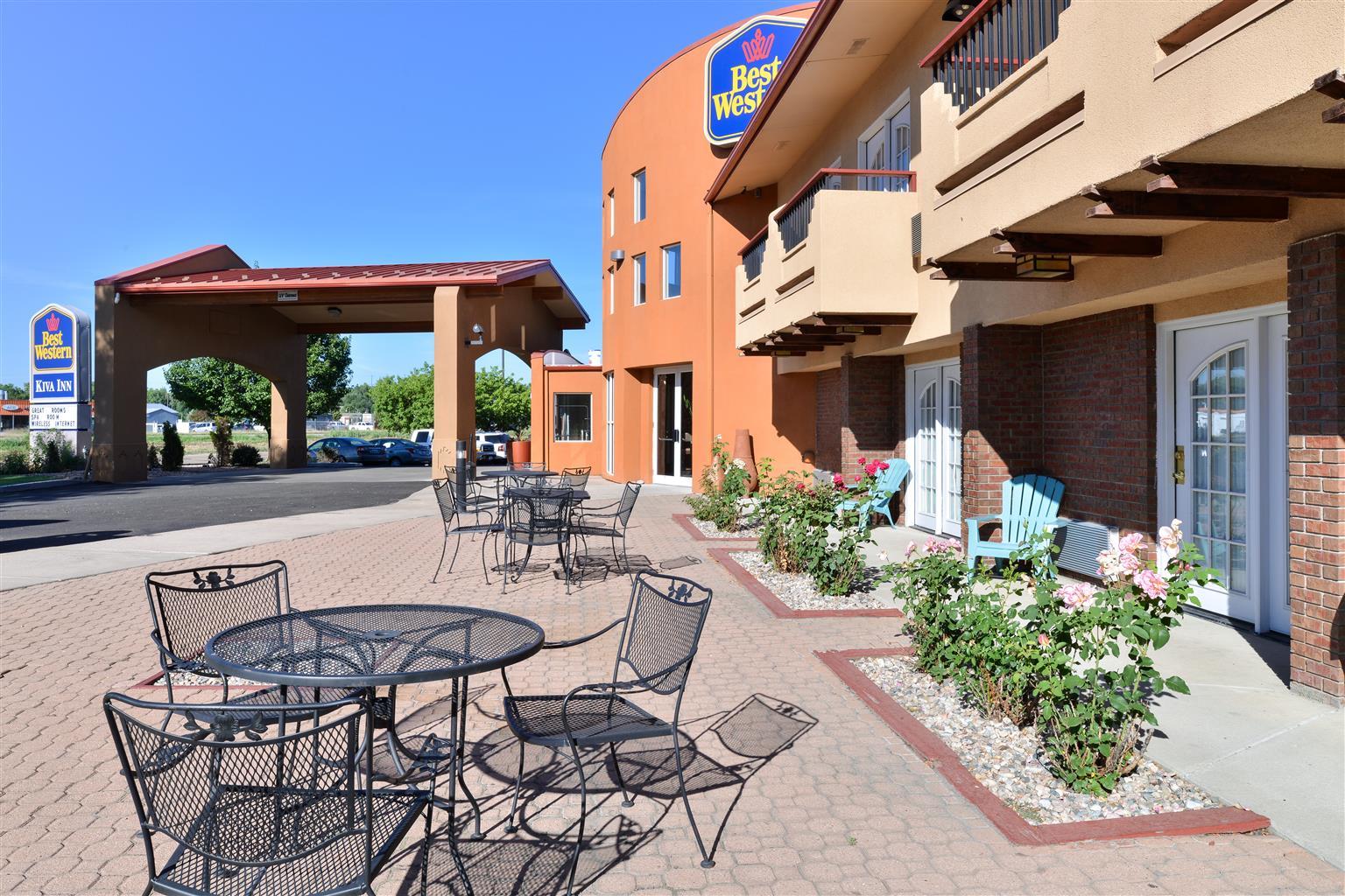 Best Western Kiva Inn Fort Collins Eksteriør billede