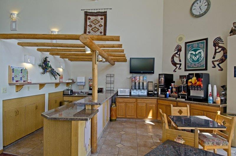 Best Western Kiva Inn Fort Collins Restaurant billede