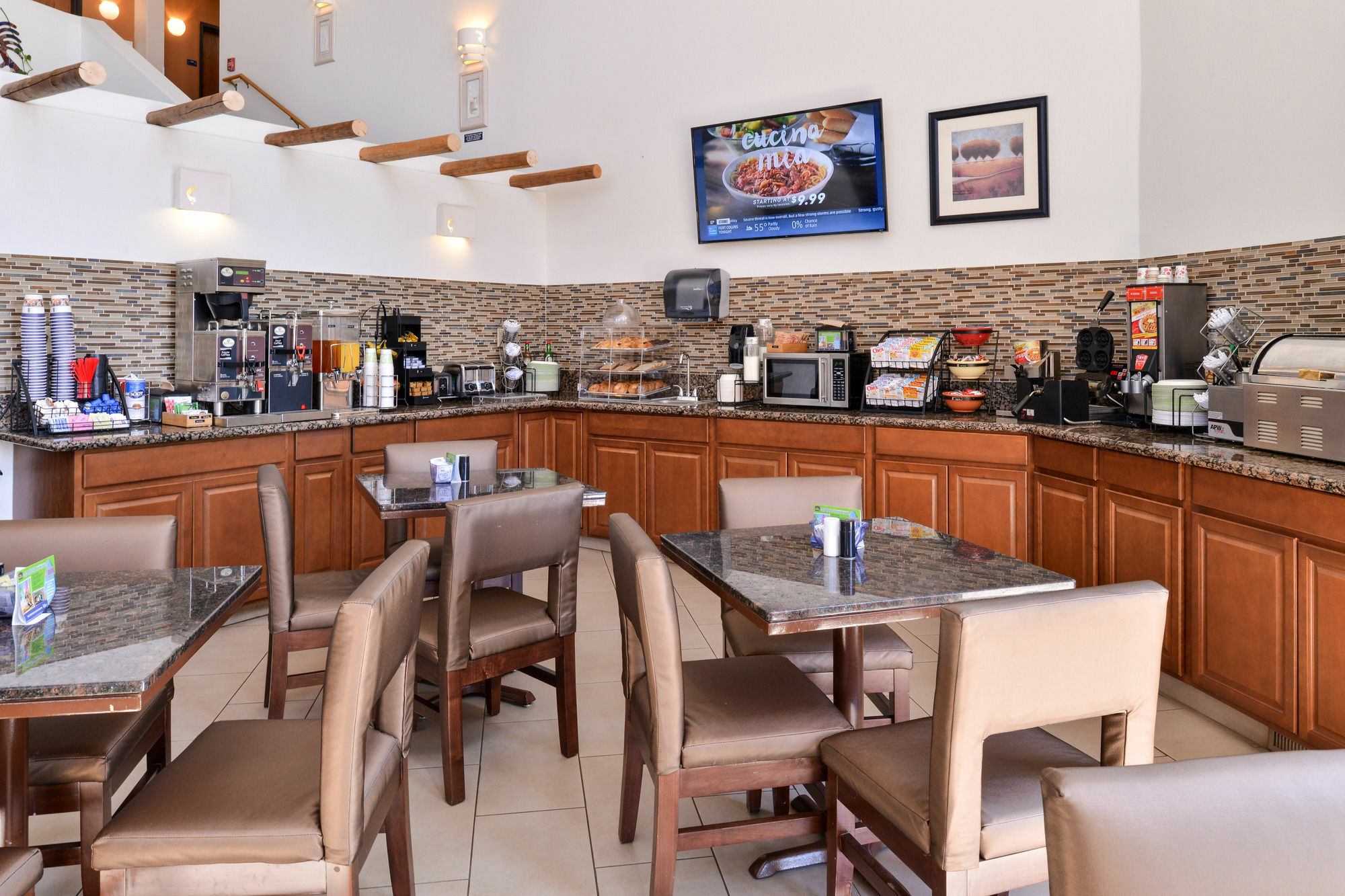 Best Western Kiva Inn Fort Collins Eksteriør billede